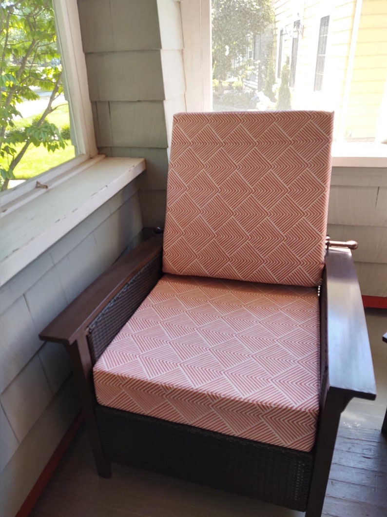 Outdoor Patio Cushion Covers Custom Cushions Using Your Own Etsy