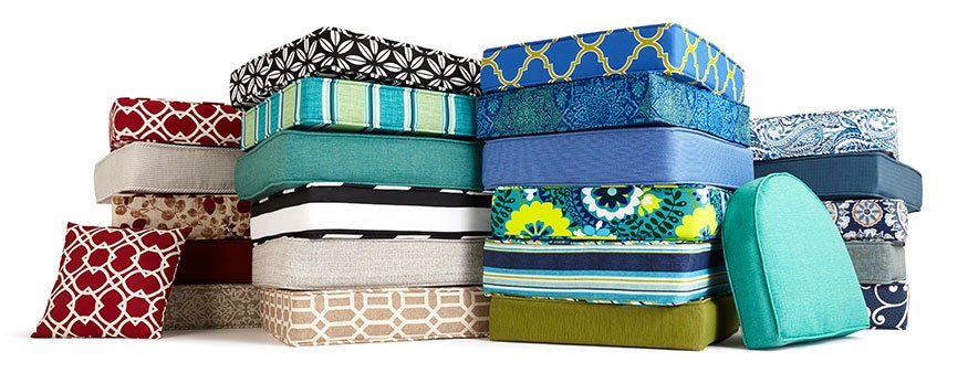 Outdoor Patio Cushion Covers Custom Cushions Using Your Own | Etsy