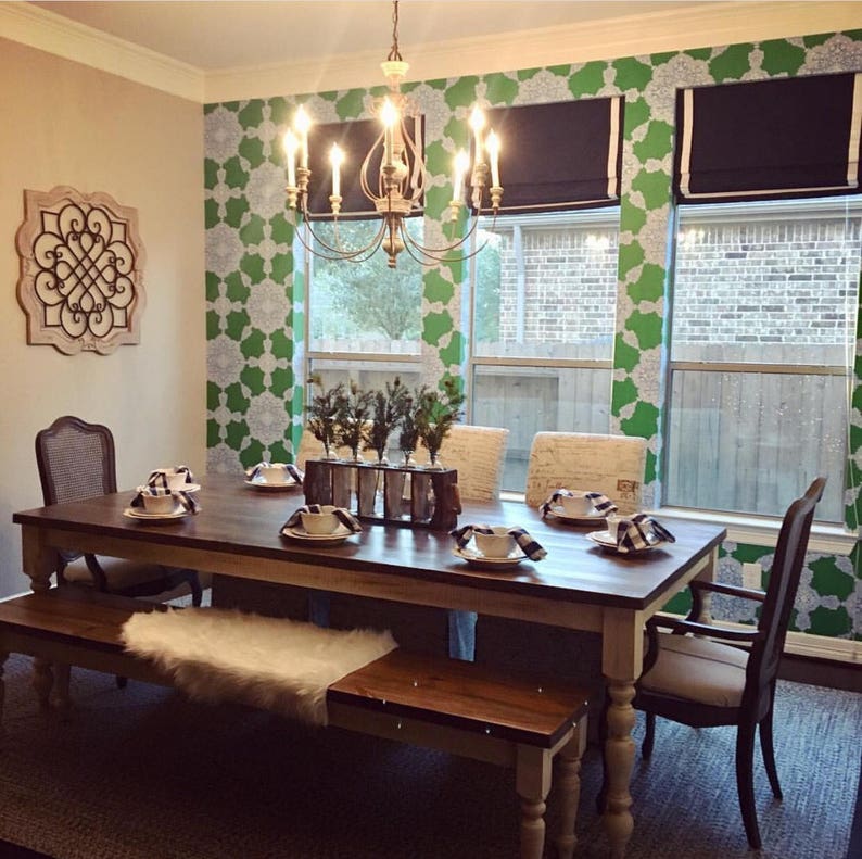 Custom Roman Shade Made to Order Window Treatment Custom Etsy