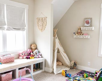 Custom Roman Shades, Custom Curtains, Handmade With Any Fabric, Blackout Roman Blinds Available