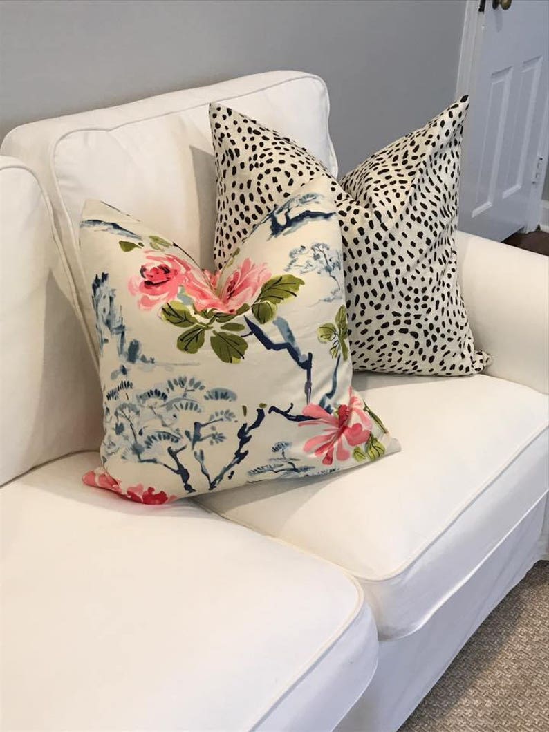 Throw Pillow Custom Pillow Covers Zip Off Custom Pillows Etsy