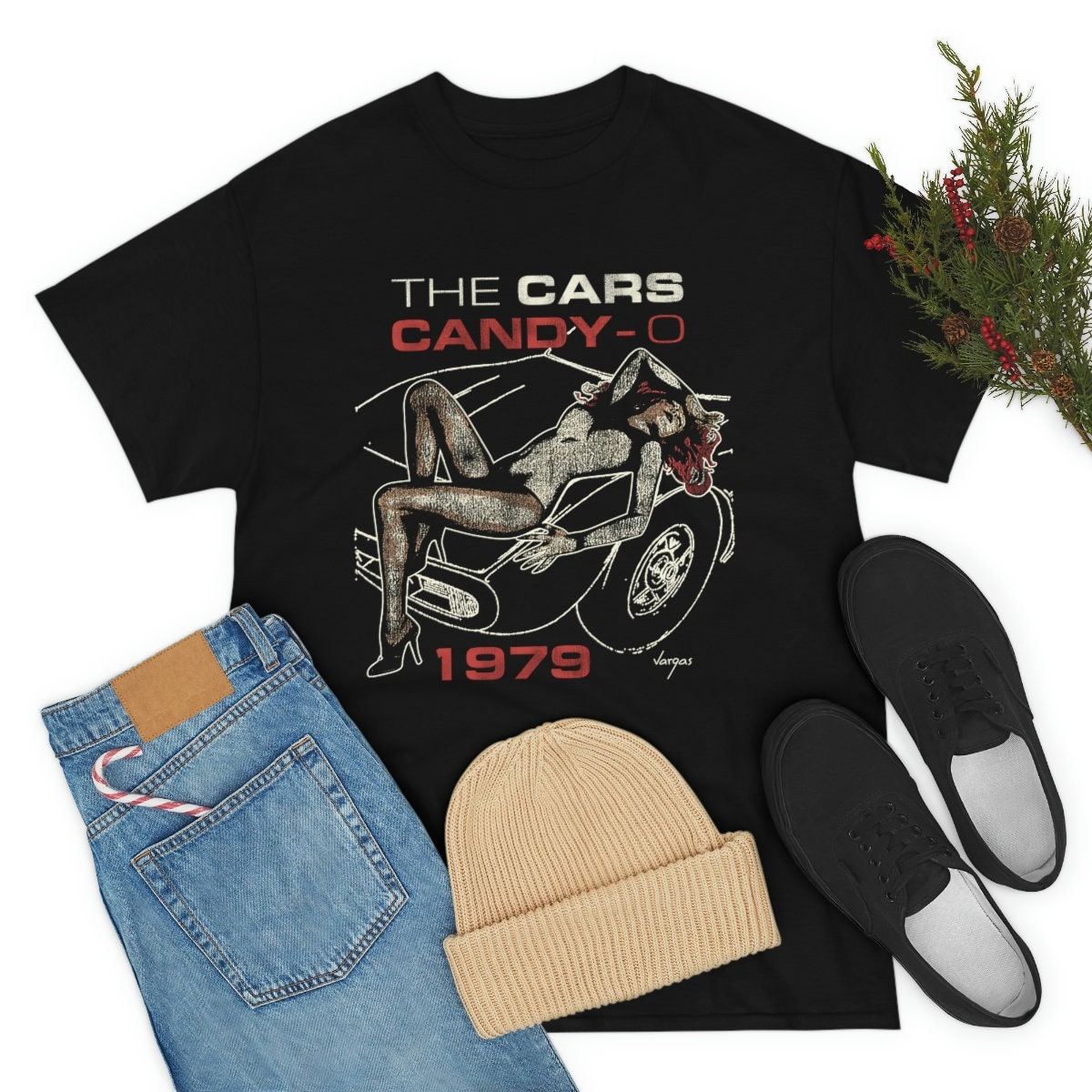 Discover THE CARS Eye Shirt, Candy O 1979, Vintage The Cars Candy O Rock Band Shirt