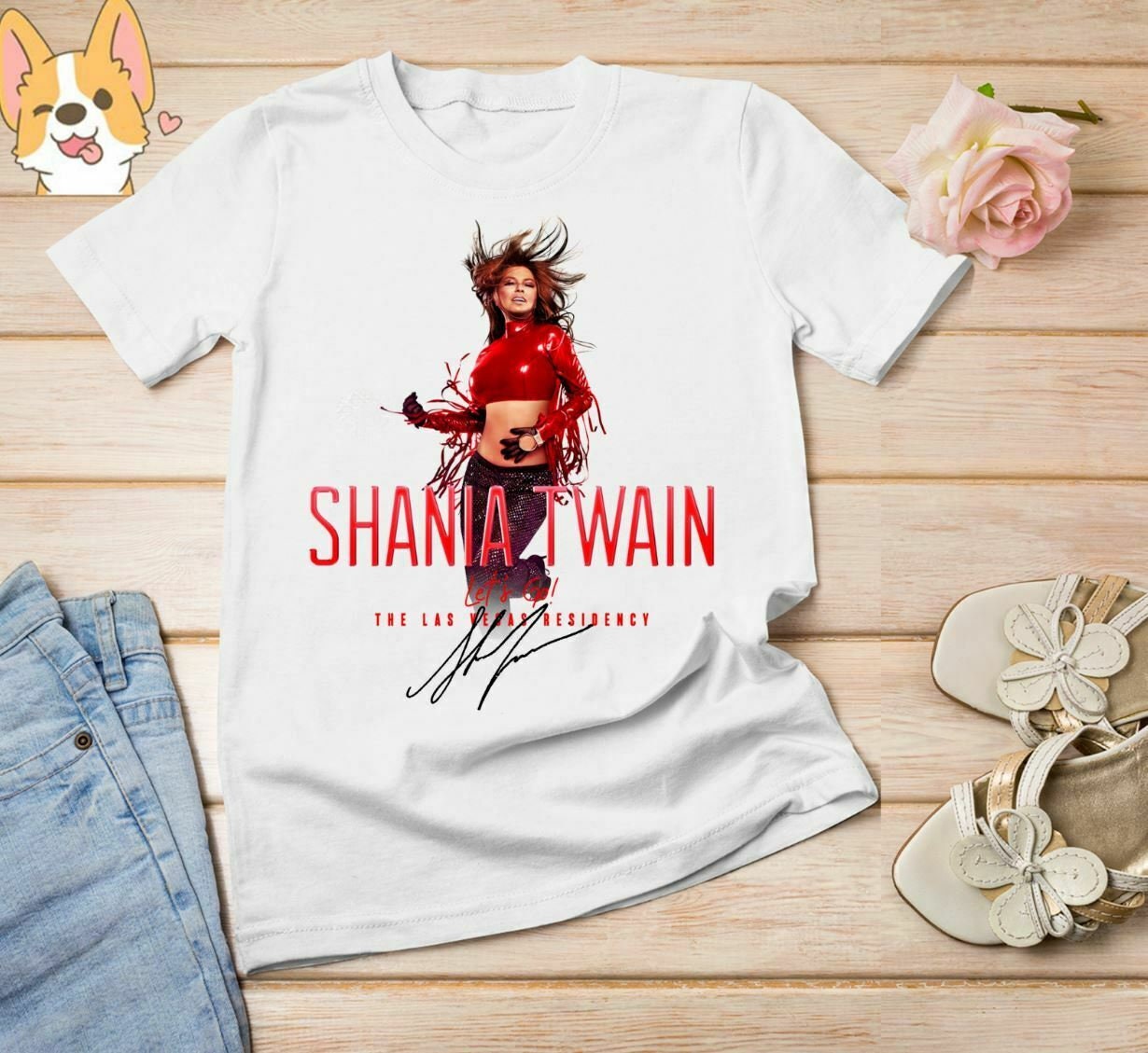 Discover Shania Twain Shirt, Lets Go The Las Vegas Residency Shirt