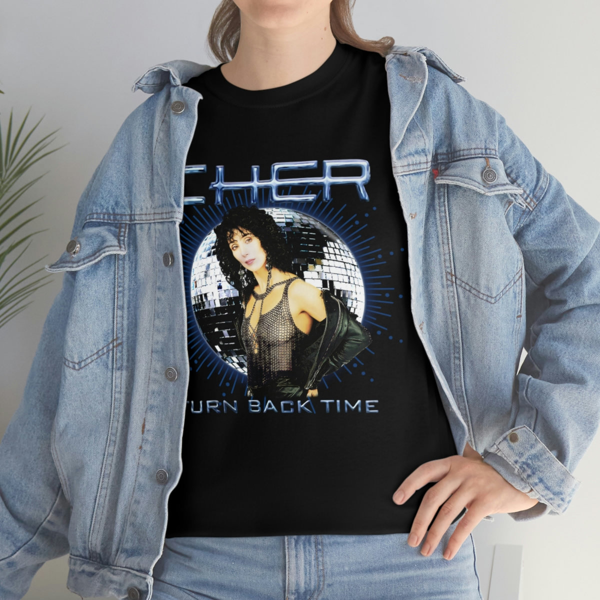 Discover Vintage Cher Turn Back Time Shirt