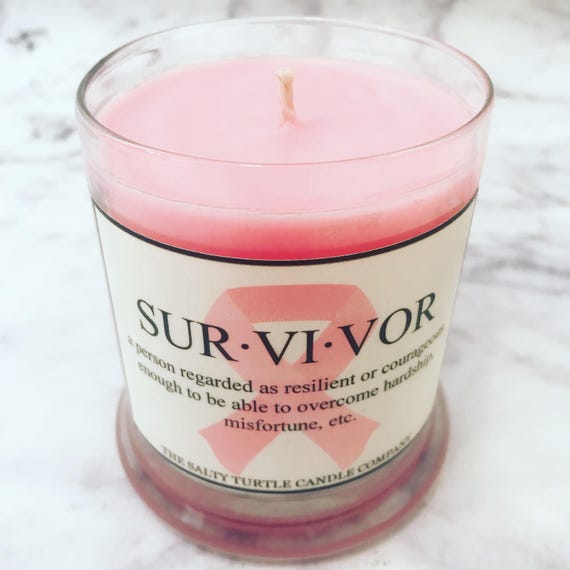 Breast Cancer Awareness Candles Home Décor Home & Living