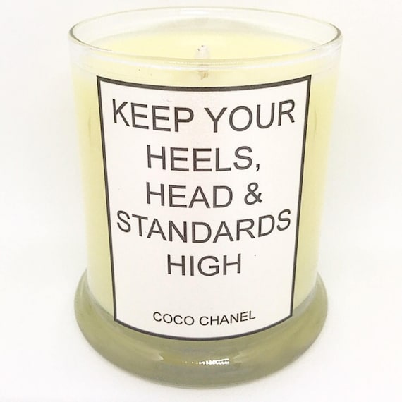 coco chanel candle gift set