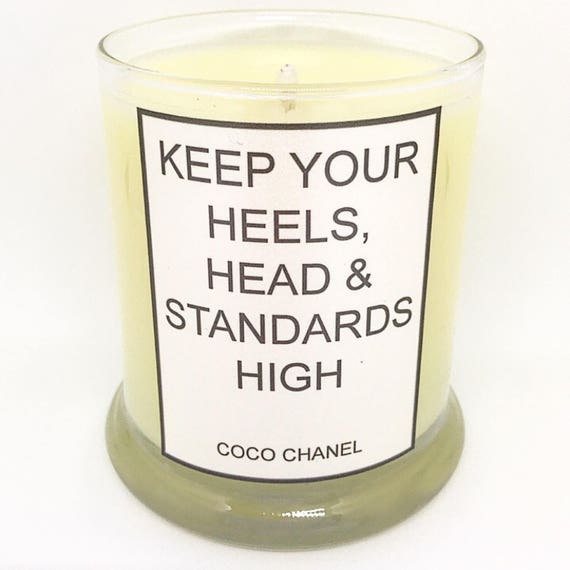 coco chanel candle gift set