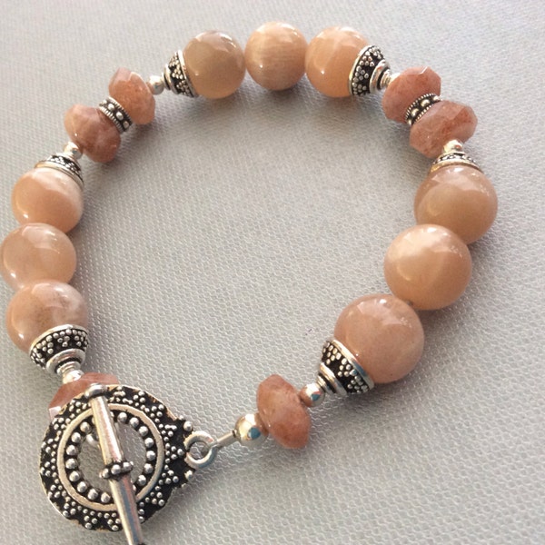 Sunstone Women's Bracelet #1038