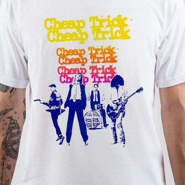 Cheap Trick Shirt, Cheap Trick Concert Shirt, Vintage Cheap Trick Shirt, Cheap Trick Tour Shirt, Cheap Trick Merch, Cheap Trick Sweatshirt