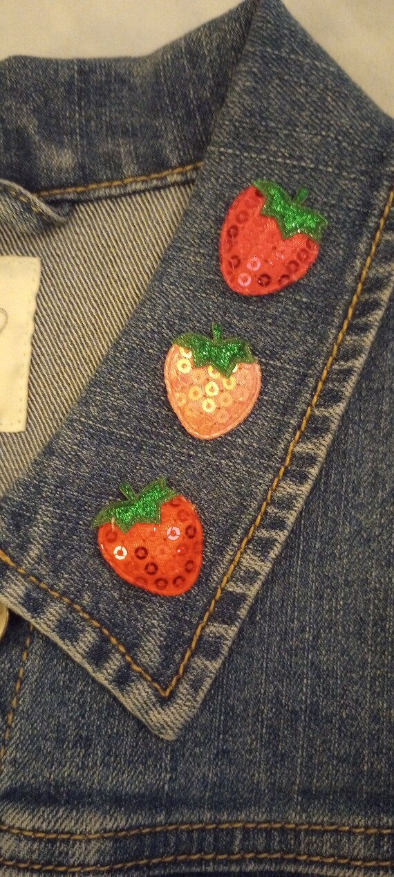 Children's place blue jean jacket hot sale