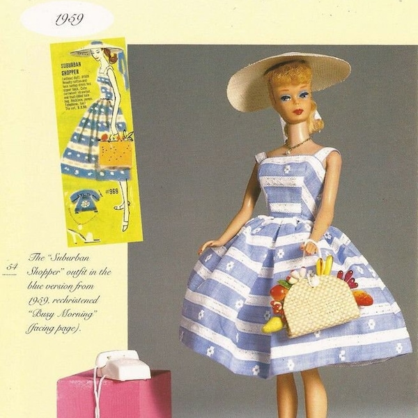 Vintage Barbie Suburban Shopper PDF