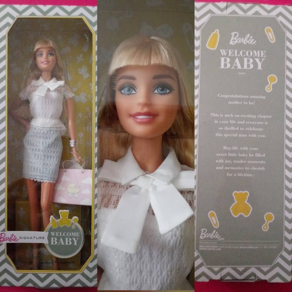 barbie welcome baby