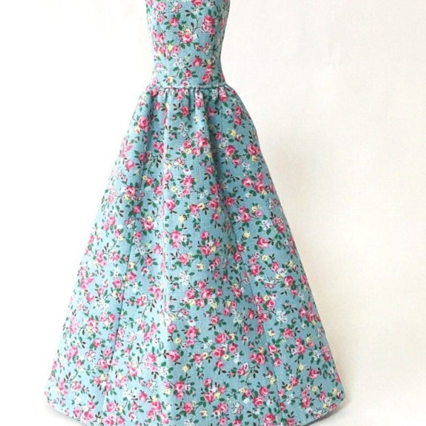 Maxi Summer Dress for Barbie & Friends 11.5in Doll PDF