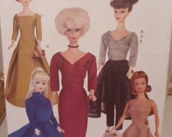 Vogue #7384 Wardrobe for Barbie & Friends 11.5in dolls PDF