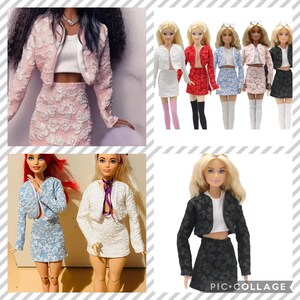 紺×赤 新品twiggy doll(MOD SUITS Ver.)ツイッギードール