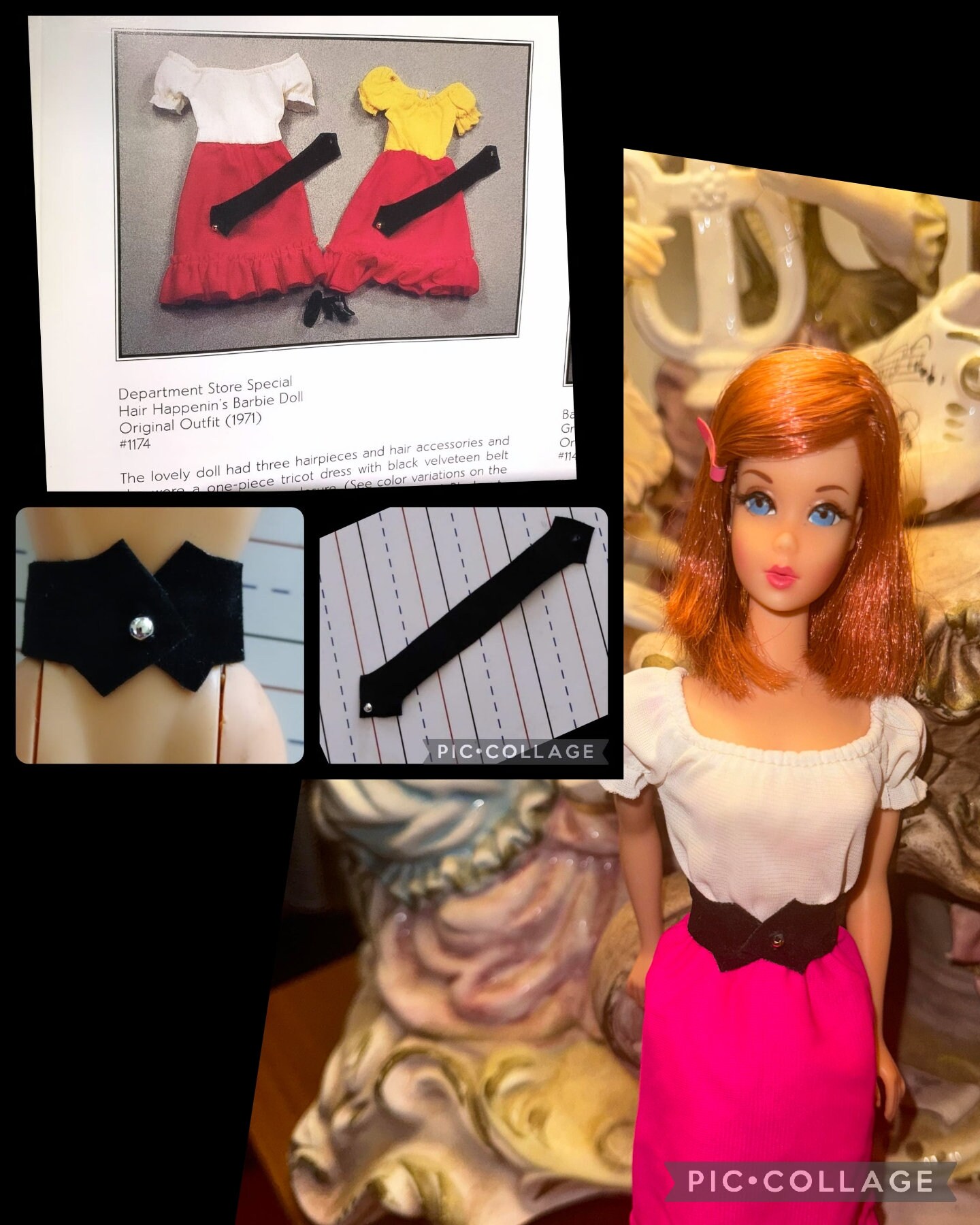 Amazon.com: Barbie Hair Fair Set : Toys & Games