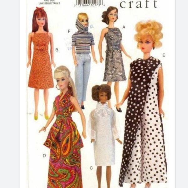 Vogue Barbie wardrobe 7330