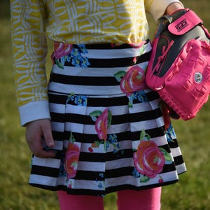 Tiffany's Bow & Ruffle Leggings  downloadable PDF sewing pattern