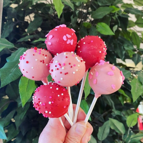Gluten Free Cake Pops Etsy