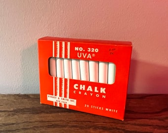 Binney & Smith UVA No. 320 White Chalk