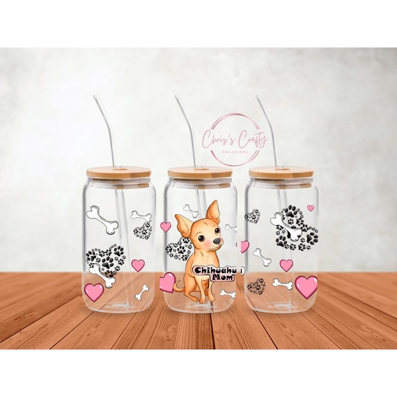 Chihuahua Tumbler - Cartoon Chihuahua Tumbler - Cartoon