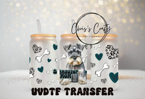 Blue Dogs- UVDTF Wrap Blue Dogs- UVDTF Wrap