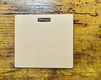 Vertikale und horizontale klare Acryl Abzeichen Buddy Rohlinge für UV DTF und Vinyl Aufkleber