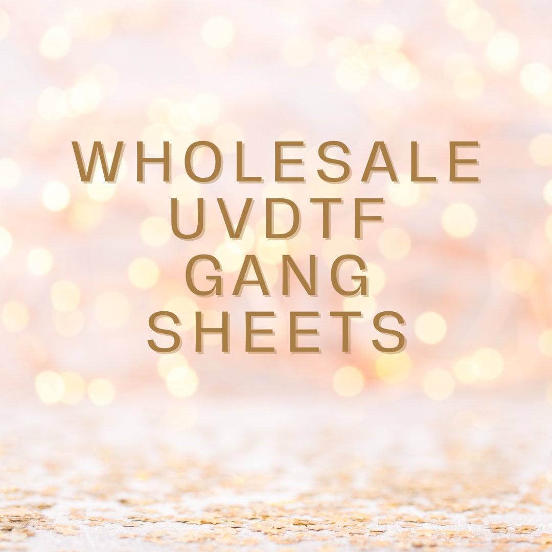 UVDTF-CREATE YOUR OWN GANG