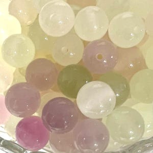 Acrylic Beads UV Color Changing 16mm, Acrylic Gumball Beads in Bulk, 16mm Beads, 16mm Bubble Gum Beads, DIY ideas