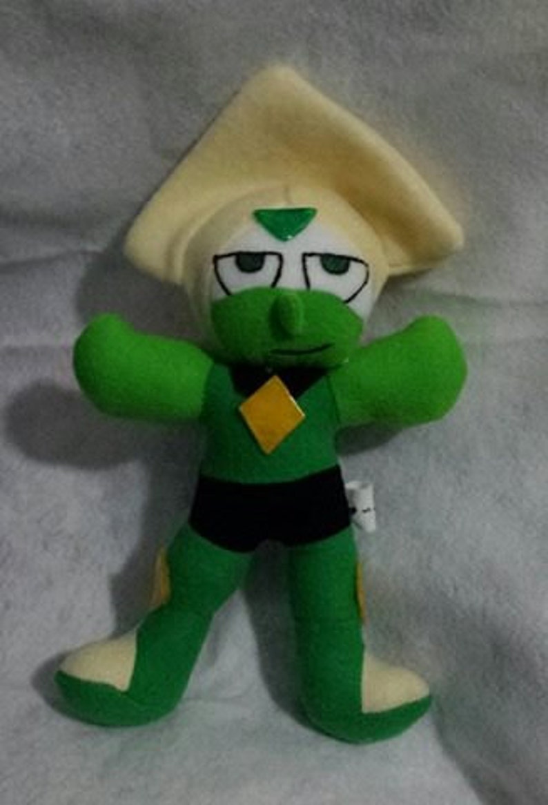 peridot plush