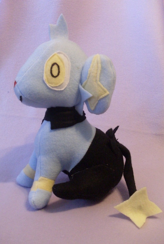 shinx plush