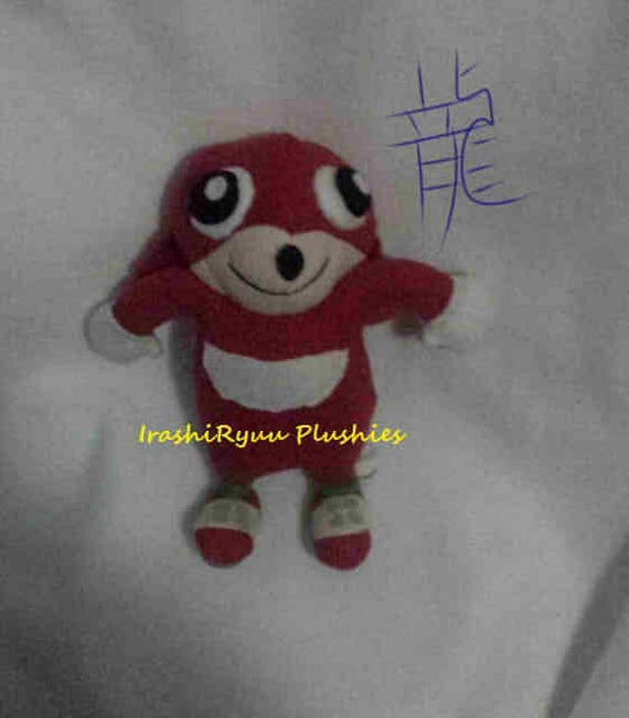 uganda knuckles plush