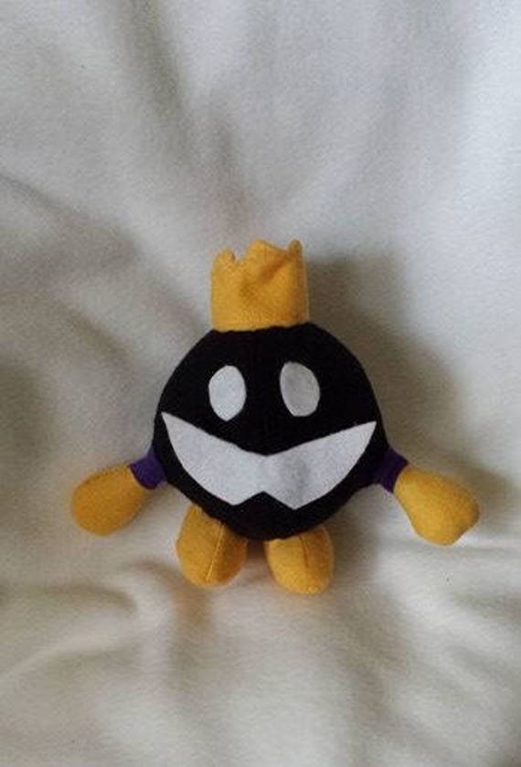 bomb omb plush