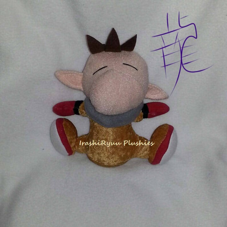 pikmin olimar plush