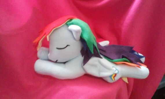 rainbow dash plushie