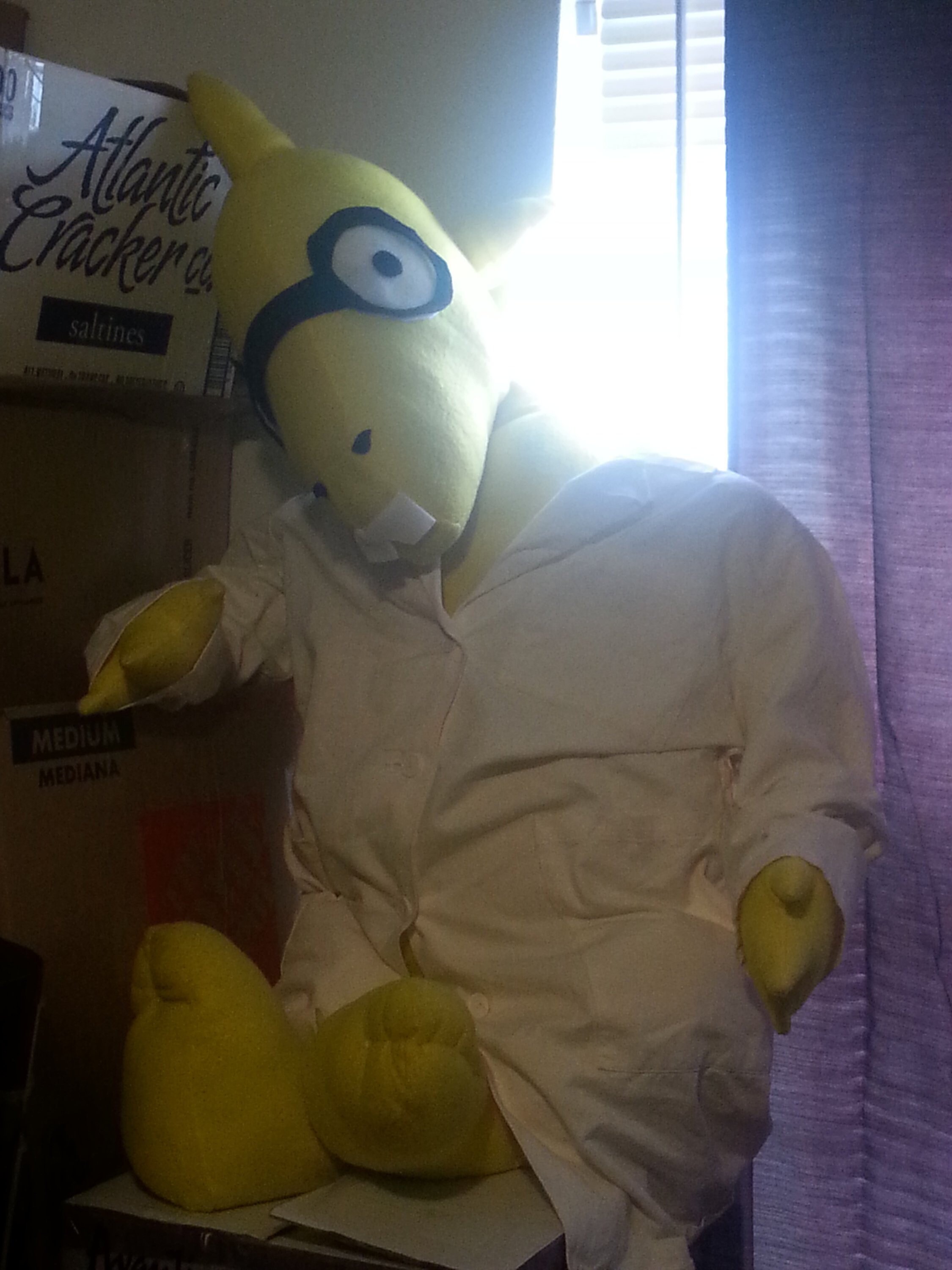 alphys plush