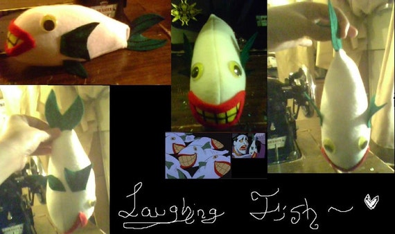 joker fish plush