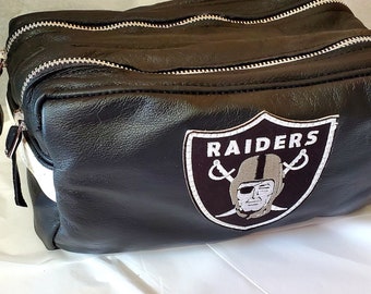 sports themed mens' toiletry bag, Mens' toiletry bag, Birthday gift, Groomsman toiletry bag