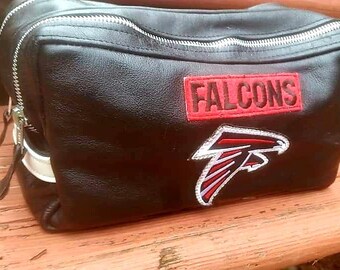 sports themed mens' toiletry bag, Mens' toiletry bag, Groomsman toiletry bag