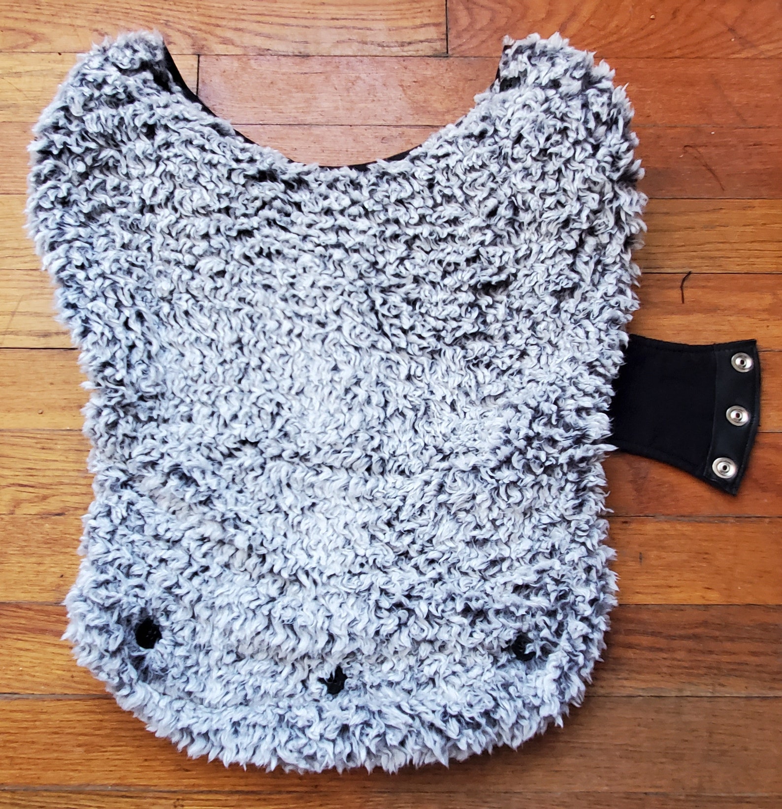 Leather Dog Coat Removable Liner Small Dog Jacket Dog Jacket Etsy