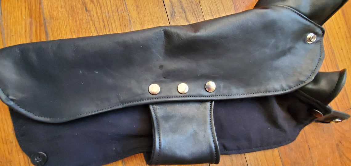 Leather Dog Coat Removable Liner Small Dog Jacket Dog Jacket Etsy