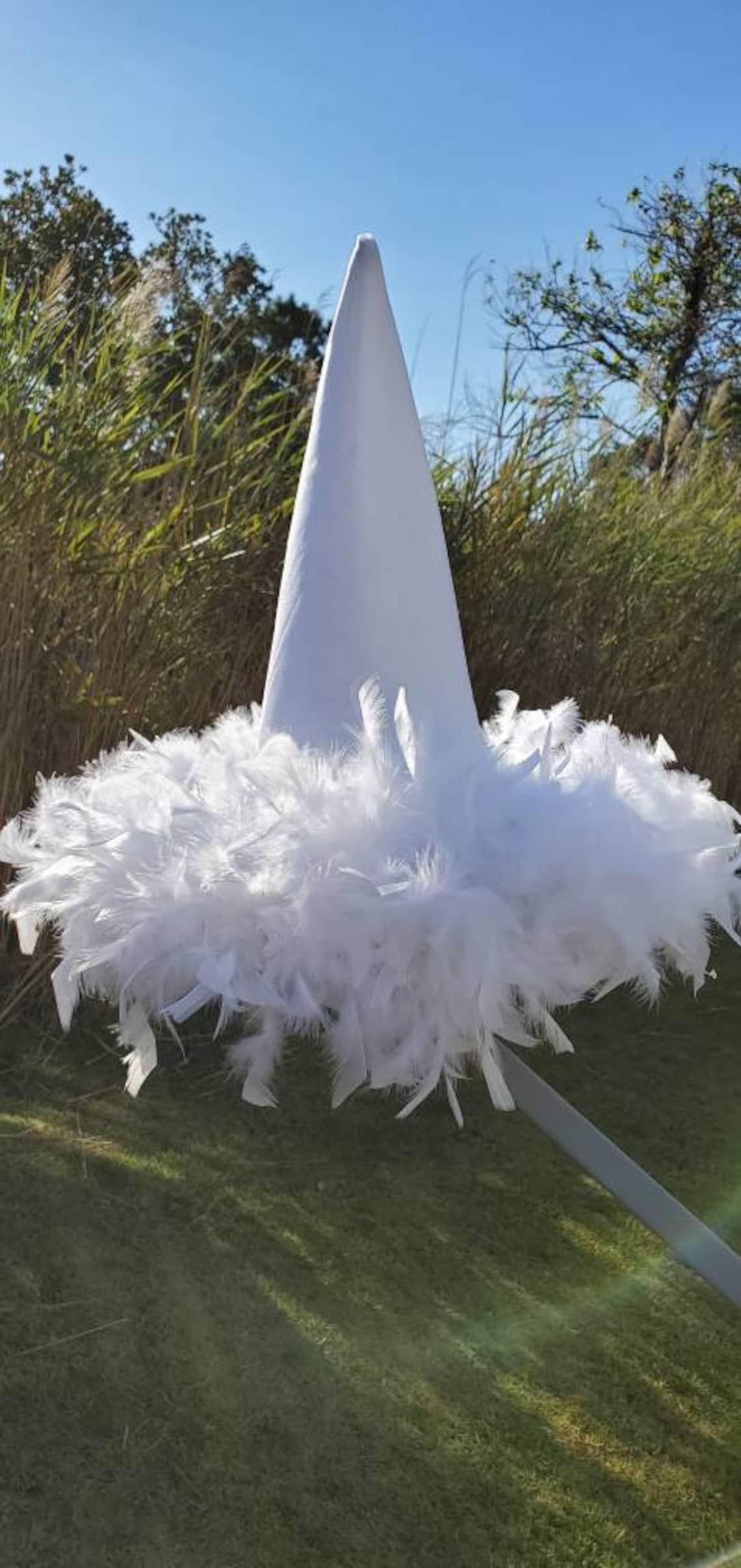sparkly witch hat