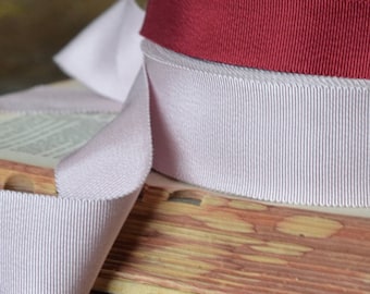 pale pink lilac petersham 1 1/2" ribbon