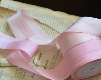 shades of pink silk ribbon