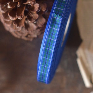 Nastro scozzese inglese 5/8" di Edimburgo Douglas Frazer