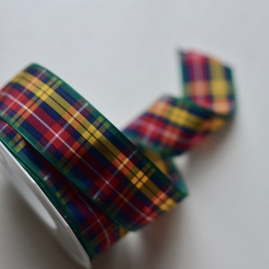 edimburgo buchanan 1 1/2" nastro scozzese inglese