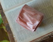 10 yard roll of 4 quot wide pink faux silk wired ribbon