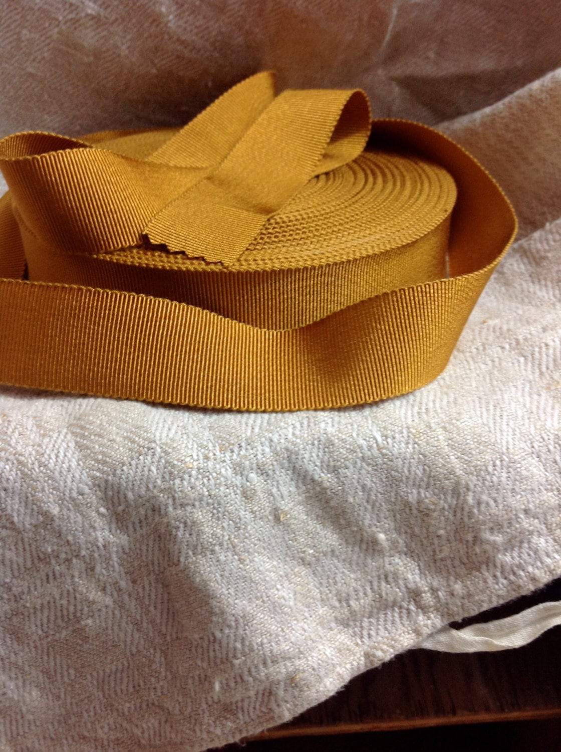 Butterscotch Petersham 1