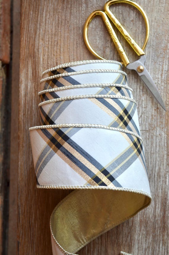 Woodland Natural Ribbon, 5/8