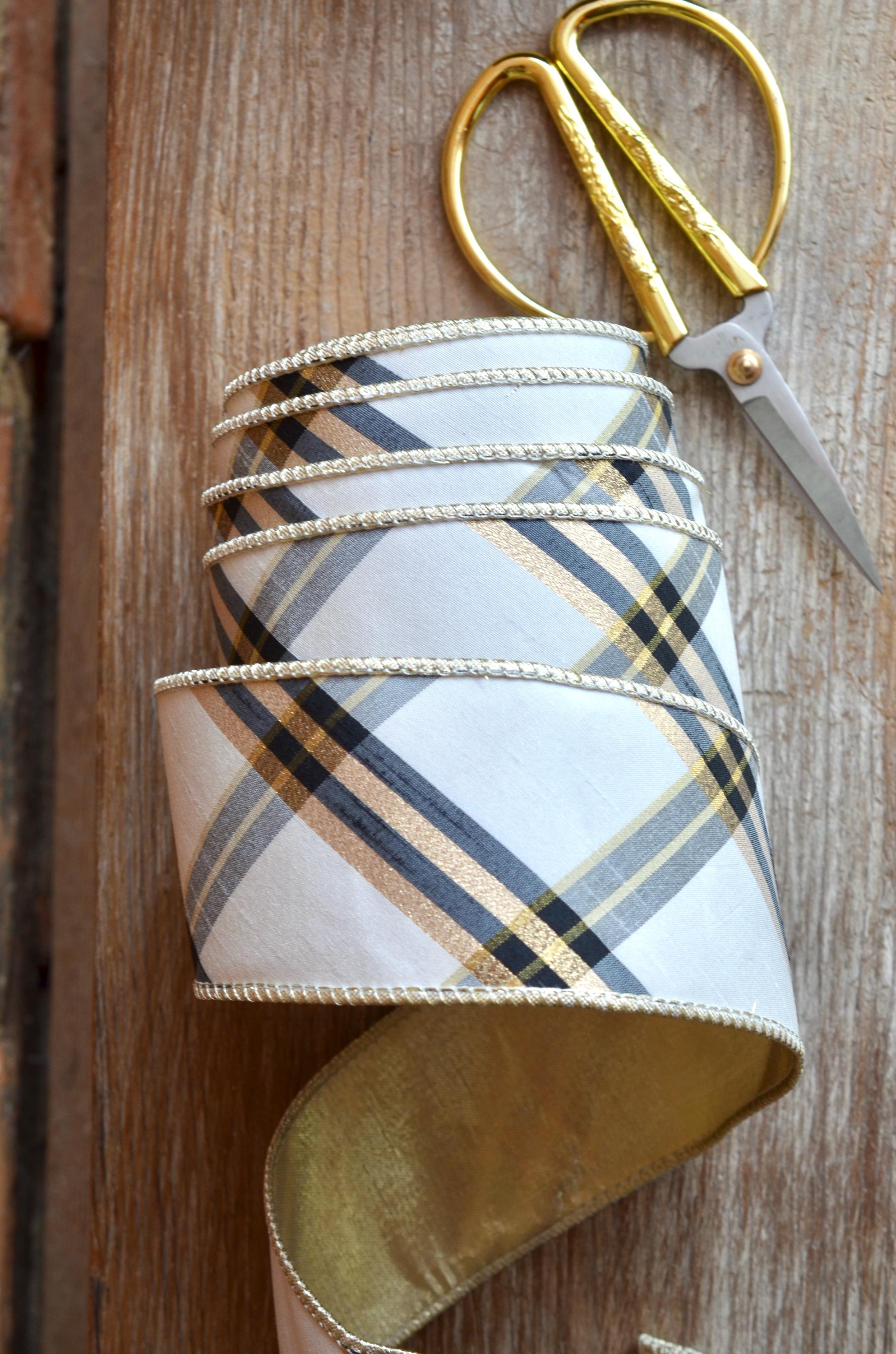 Geburtstagskarte Black & Gold, Karo-Streifen-Design, 11,6x16,6 Cm – Inkl. Goldenem Umschlag